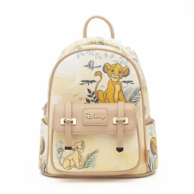 11" Mini Backpack - The Lion King (Vegan Leather)