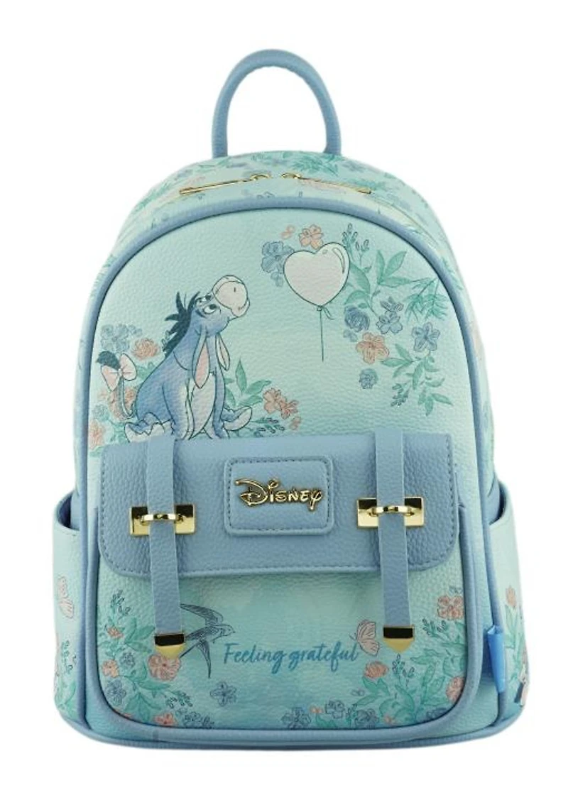 11" Mini Backpack - Eeyore (Vegan Leather)
