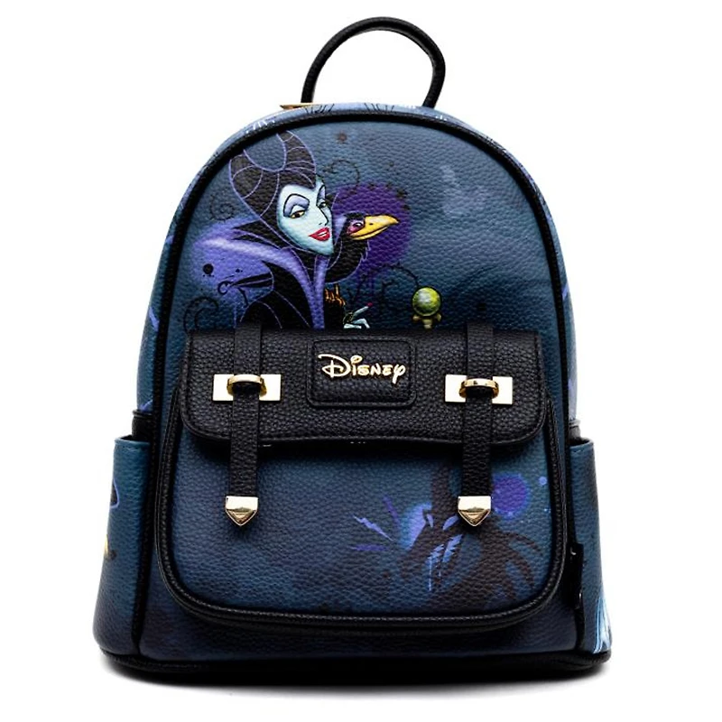 11" Mini Backpack - Maleficent (Vegan Leather)
