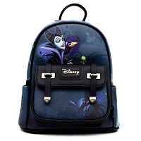 11" Mini Backpack - Maleficent (Vegan Leather)