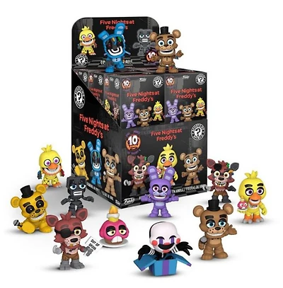 Funko Mini - Five Nights at Freddy's 10th Anniversary (Mystery Mini Blind Box) [1 Random Box]