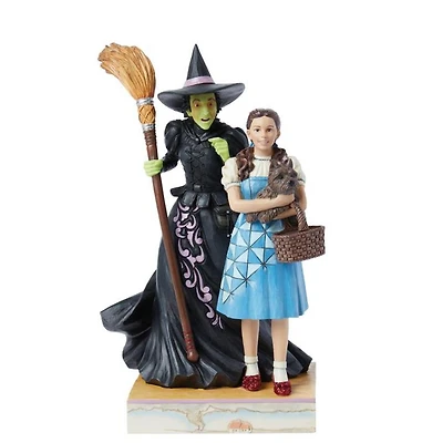 The Wizard of Oz - Dorothy & The Wicked Witch (Jim Shore Heartwood Creek)