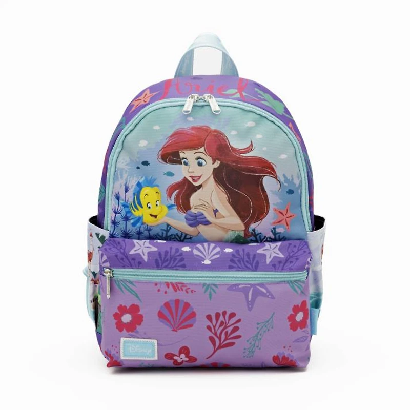 13" Junior Daypack - Princess Ariel (The Little Mermaid)