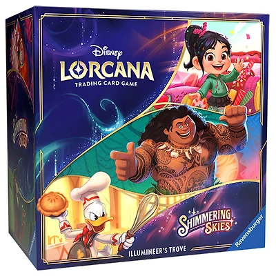 Disney Lorcana - Shimmering Skies Illumineer's Trove (Box)