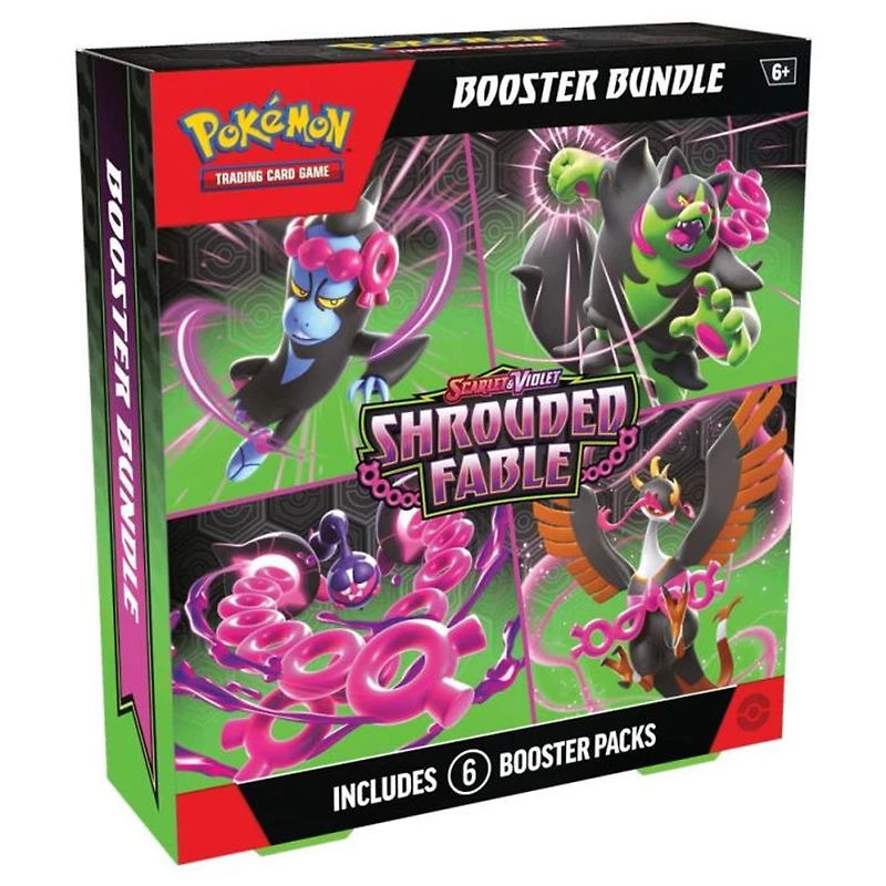 Pokemon TCG: Scarlet & Violet - 6.5: Shrouded Fable (Booster Bundle)