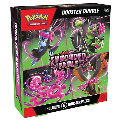 Pokemon TCG: Scarlet & Violet - 6.5: Shrouded Fable (Booster Bundle)