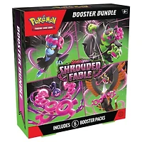 Pokemon TCG: Scarlet & Violet - 6.5: Shrouded Fable (Booster Bundle)