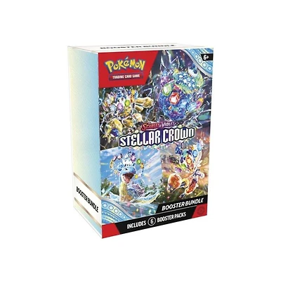 Pokemon TCG: Scarlet & Violet - Stellar Crown (Booster Bundle)