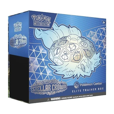 Pokemon TCG: Scarlet & Violet - Stellar Crown (Elite Trainer Box)