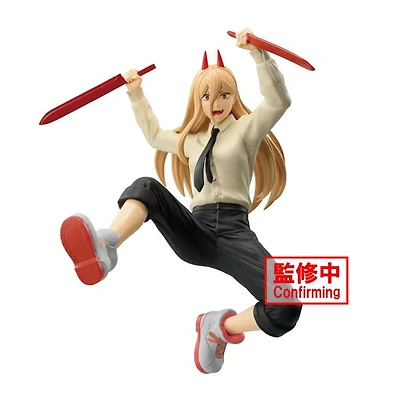 Figure Anime - (POWER- II) CHAINSAW MAN VIBRATION STARS