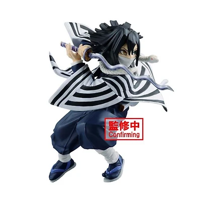 Figure Anime - (Obanai Iguro) Demon Slayer: Kimetsu no Yaiba VIBRATION STARS