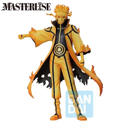 Figure Bandai - Uzumaki Naruto (Kurama Link Mode) "Naruto Shippuden", Ichibansho