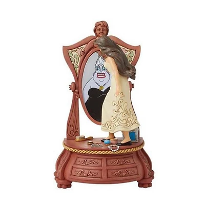 Disney - Vanessa Vanity Scene with Ursula "The Little Mermaid" by Jim Shore