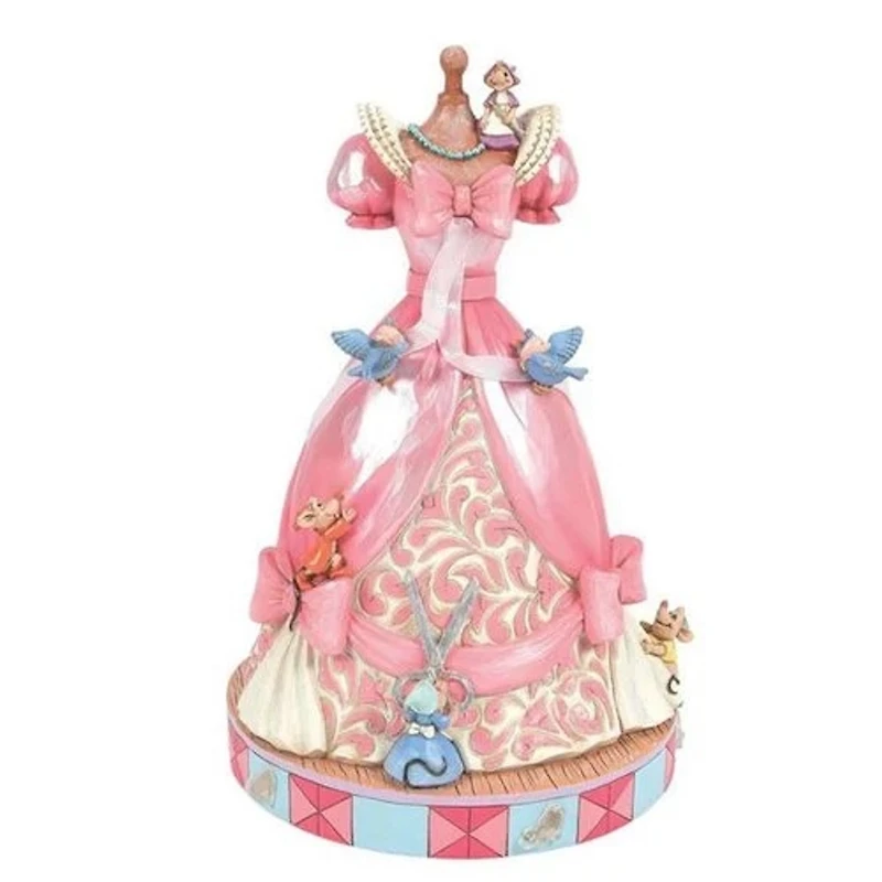 Disney - Cinderella's Pink Dress (Musical) by Jim Shore