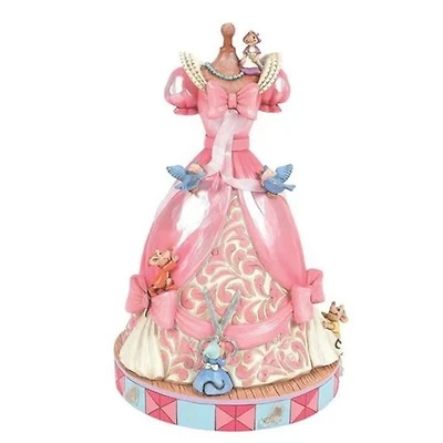 Disney - Cinderella's Pink Dress (Musical) by Jim Shore