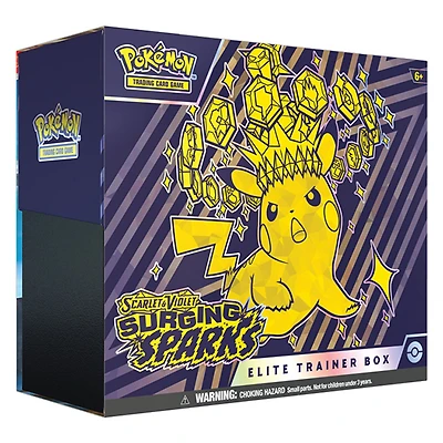 Pokemon TCG: Scarlet & Violet - Surging Sparks (Elite Trainer Box)