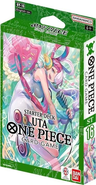 One Piece TCG: Green - Uta Starter Deck (ST-16)