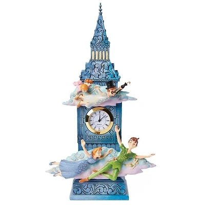 Disney - Peter Pan Clock (Jim Shore Traditions)