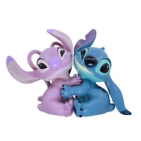 Disney - Stitch & Angel Bookends (Showcase)