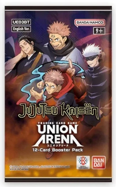 Union Arena TCG: Jujutsu Kaisen UE03BT [1 Random Pack]