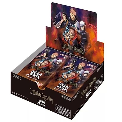 Union Arena TCG: Jujutsu Kaisen UE03BT [Sealed Booster Box] 16 Packs