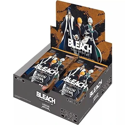 Union Arena TCG: Bleach: Thousand-Year Blood War UE01BT [Sealed Booster Box] 16 Packs