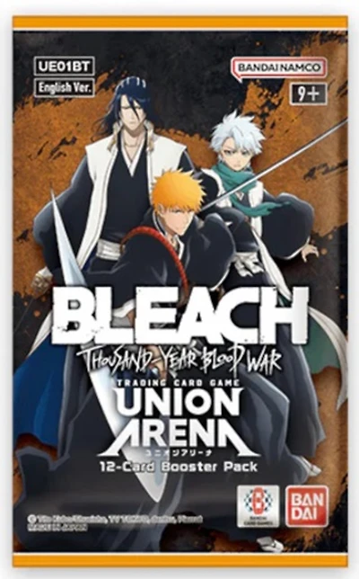 Union Arena TCG: Bleach: Thousand-Year Blood War UE01BT [1 Random Pack]