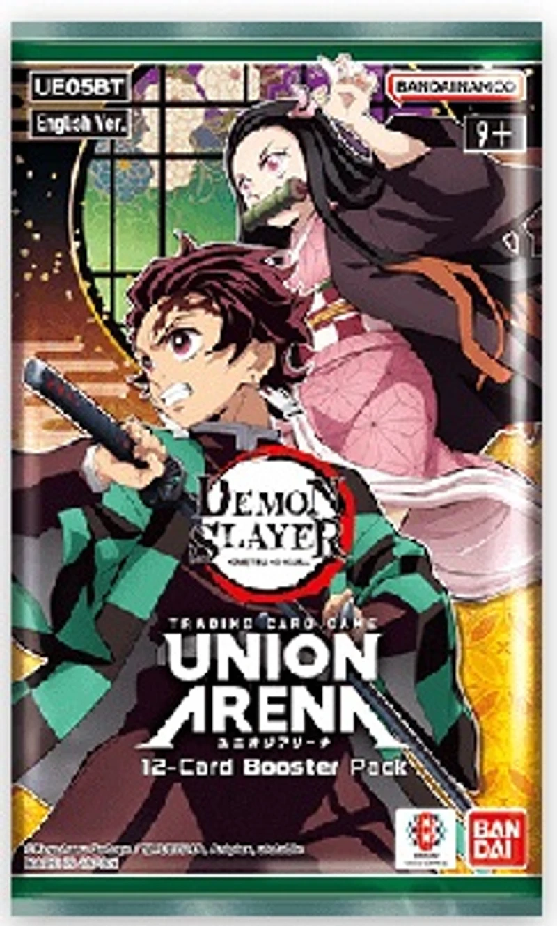 Union Arena TCG: Demon Slayer: Kimetsu no Yaiba UE05BT [1 Random Pack]