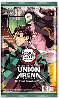 Union Arena TCG: Demon Slayer: Kimetsu no Yaiba UE05BT [1 Random Pack]