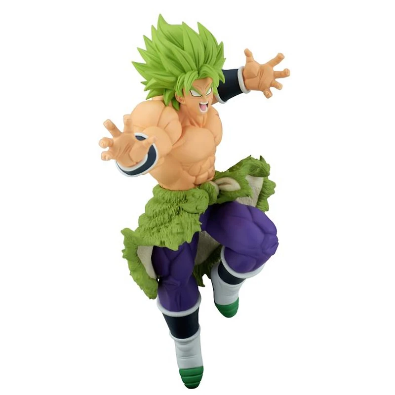 Figure Anime - (SUPER SAIYAN BROLY) DRAGON BALL SUPER MATCH MAKERS