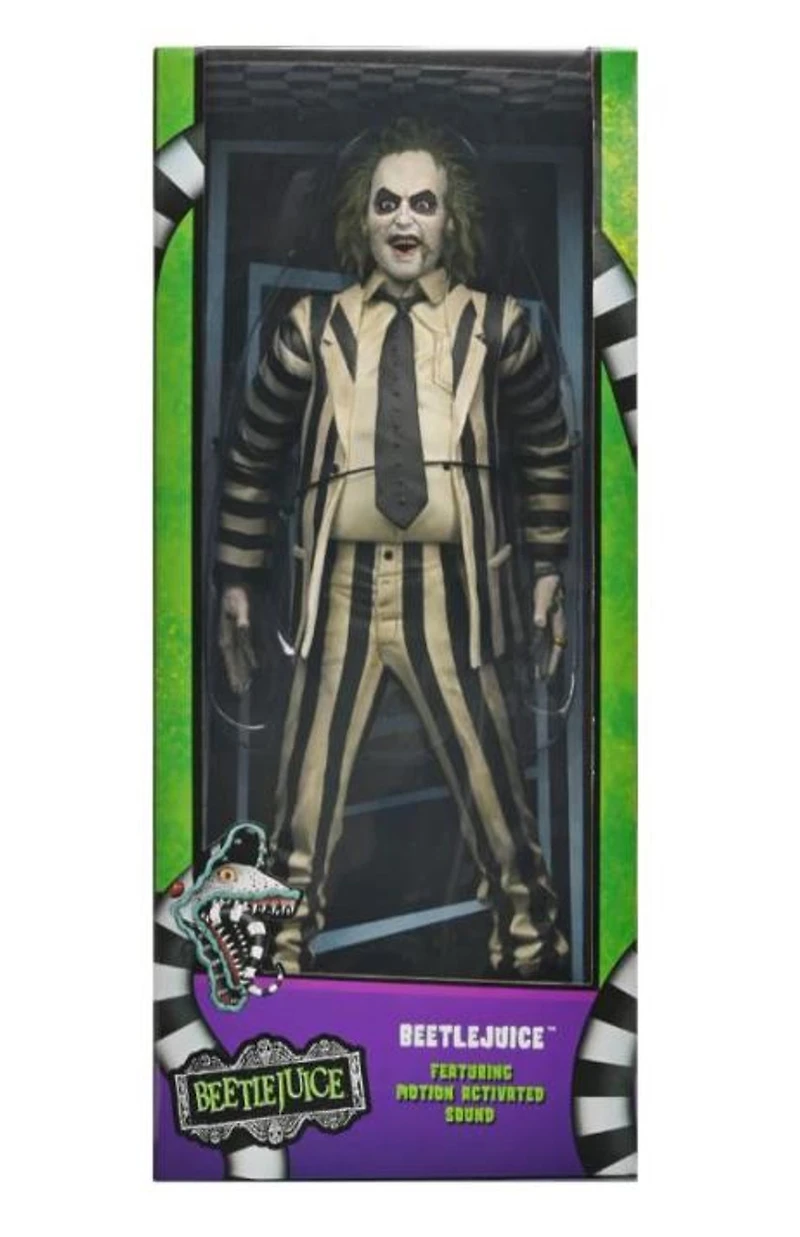 Figure - Beetlejuice (1988) – 1/4 Scale Action Figure with Sound