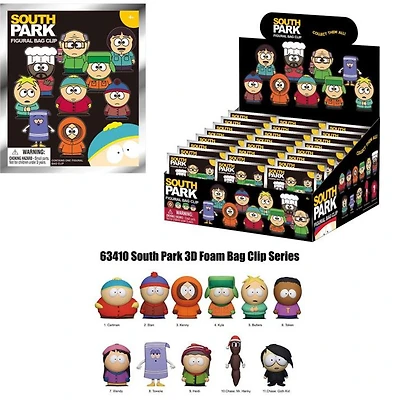 3D Foam Key Ring - South Park