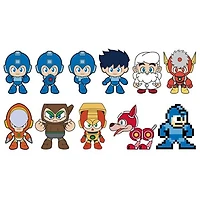 3D Foam Key Ring - Mega Man (Series 2)