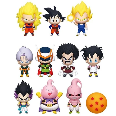 3D Foam Key Ring - Dragon Ball Z (Series 6)