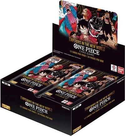 One Piece TCG: Four Emperors [Sealed Booster Box 24 Packs] OP-09