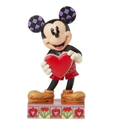 Disney - Mickey Heart Personalizable (Jim Shore)