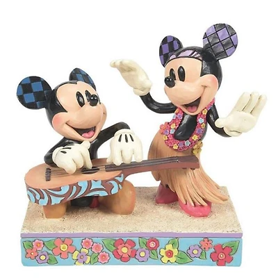 Disney - Mickey and Minnie Hawaii (Jim Shore)