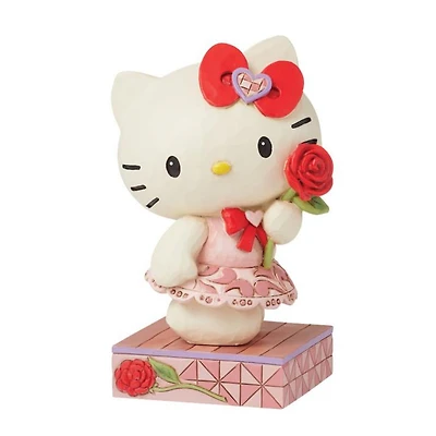 Sanrio - Hello Kitty Holding Rose