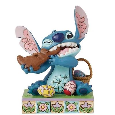 Disney - Stitch Easter "Lilo & Stitch" (Jim Shore)