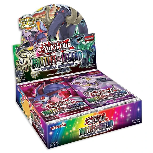Yu-Gi-Oh! Phantom Revenge Booster Box – 1st Edition – Factory Sealed