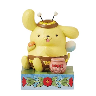 Sanrio - Pompompurin Bumblebe (Jim Shore)