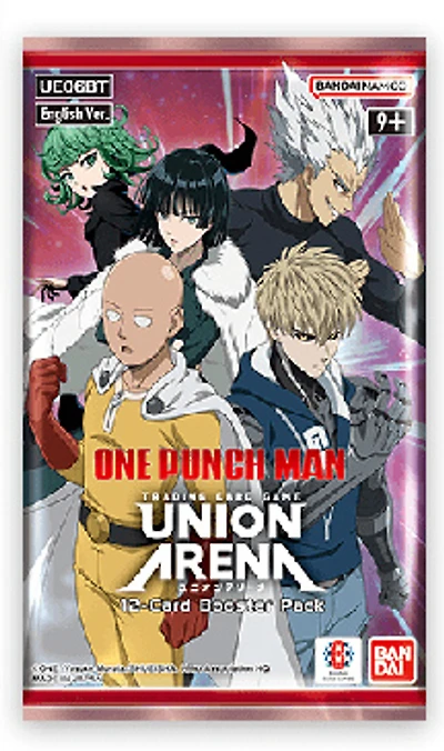 Union Arena TCG: One Punch Man UE06BT [1 Random Pack]