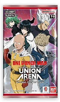 Union Arena TCG: One Punch Man UE06BT [1 Random Pack]