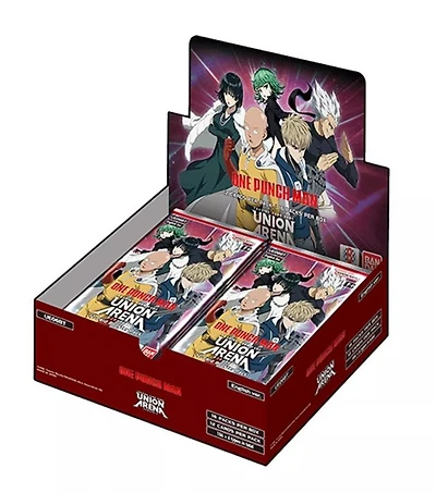 Union Arena TCG: One Punch Man UE06BT [Sealed Booster Box] 16 Packs