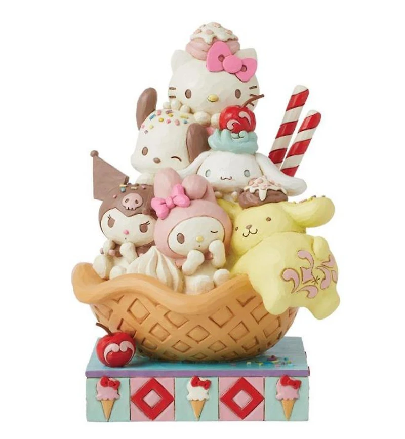 Sanrio - Hello Kitty & Friends Waffle (Jim Shore)