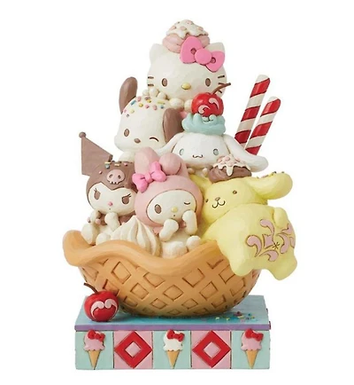 Sanrio - Hello Kitty & Friends Waffle (Jim Shore)