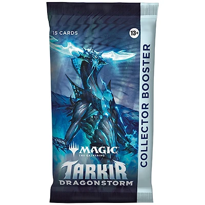 MTG: Tarkir Dragonstorm (Collector's) Booster (1 Random Pack) "Magic The Gathering"