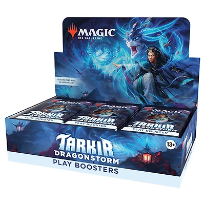 MTG: Tarkir Dragonstorm Play Booster (Sealed Display Box) 30 Packs "Magic The Gathering"