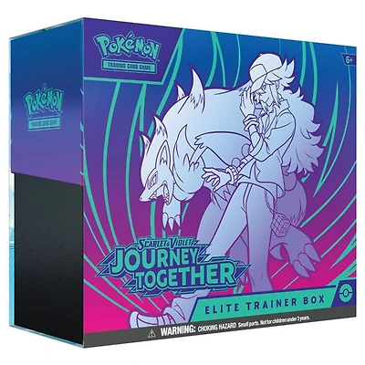 Pokemon TCG: Scarlet & Violet 9: Journey Together (Elite Trainer Box)