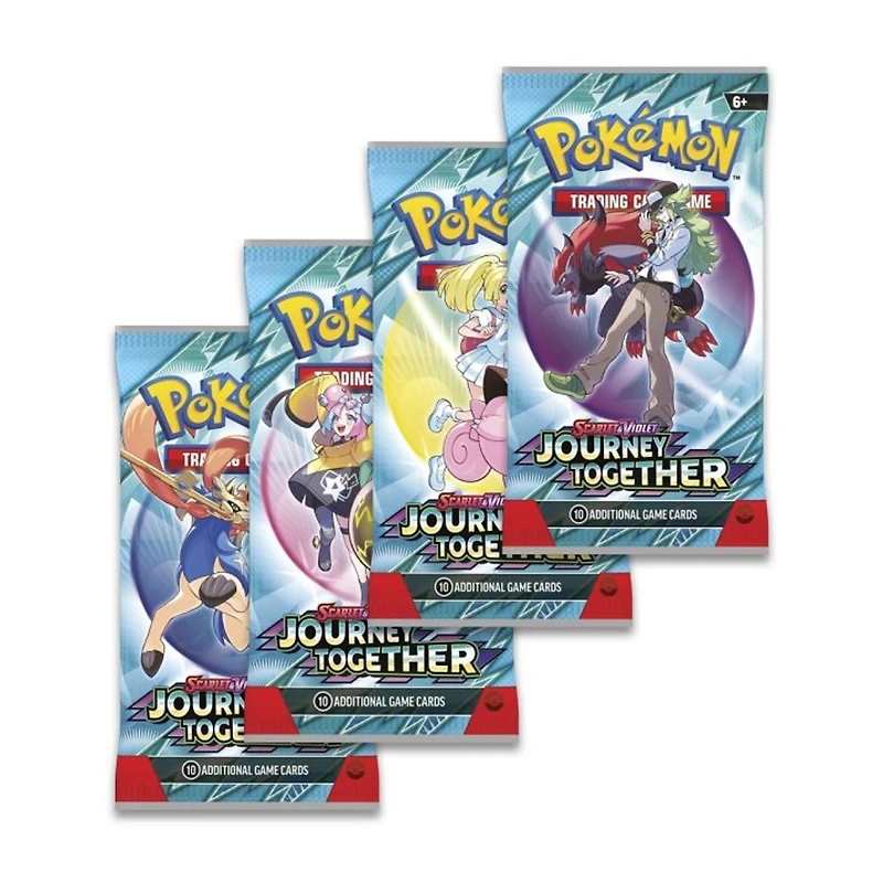 Pure Blades Pokemon TCG: Scarlet & Violet 9: Journey Together [1 Random  Pack] | MainPlace Mall